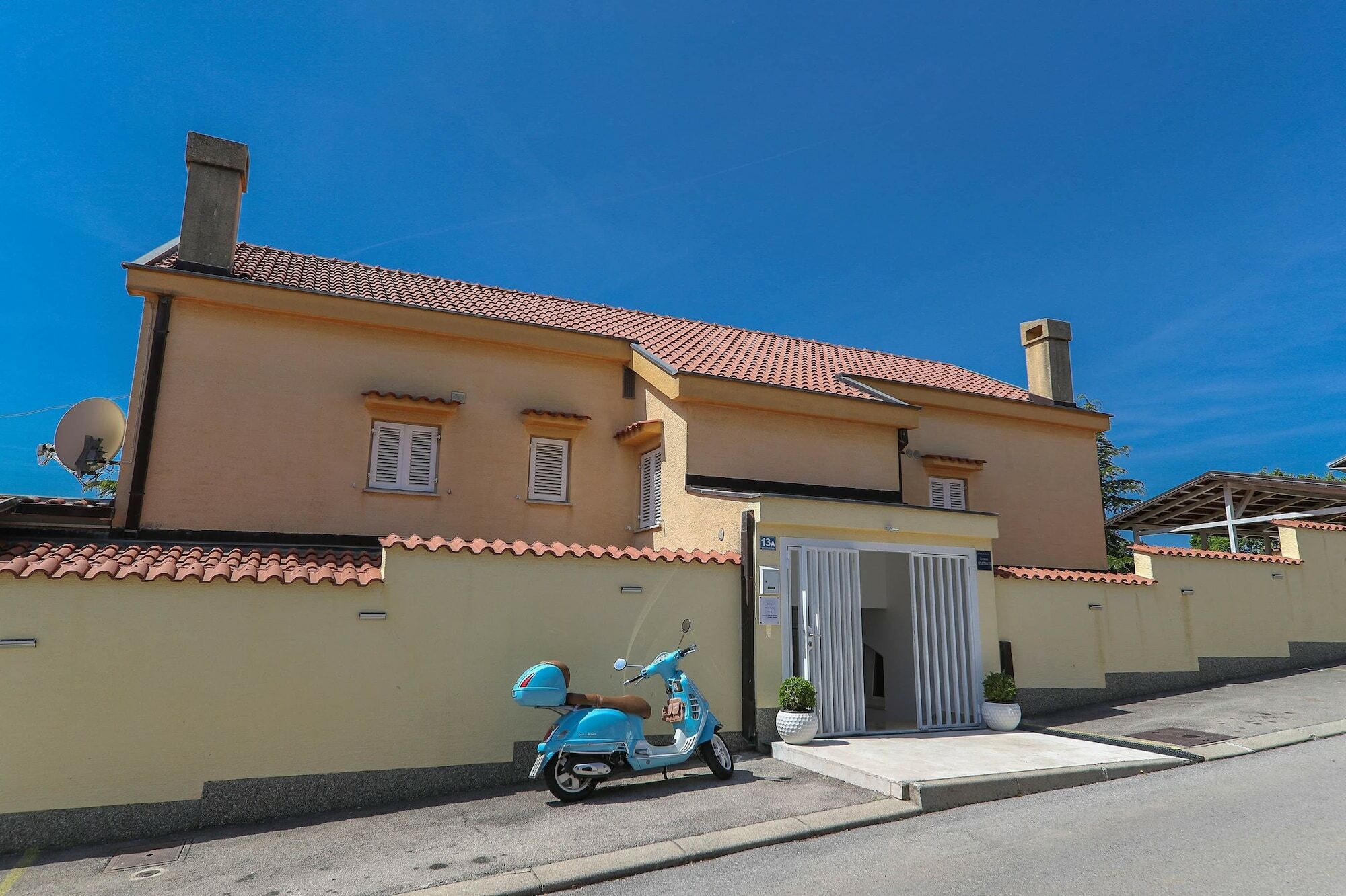 Apartments Casa Mia Драмал Екстериор снимка